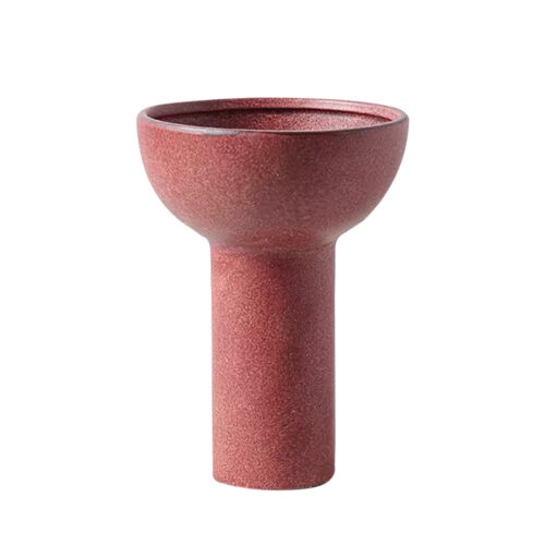 15x19.5cm Ornament Minimalist Nordic Versatile Ceramic Vase Modern Luxury Decorative