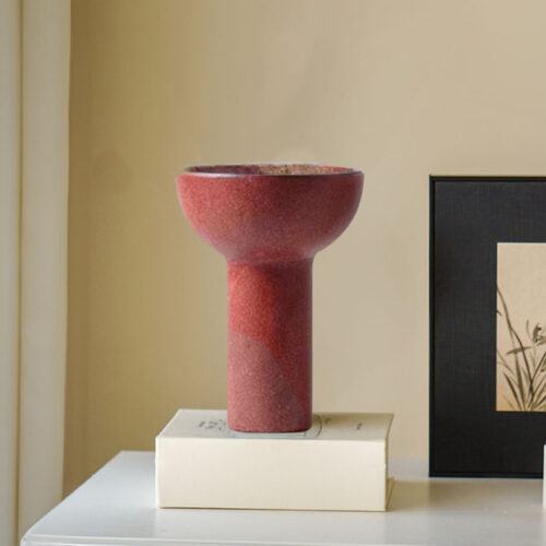 15x19.5cm Ornament Minimalist Nordic Versatile Ceramic Vase Modern Luxury Decorative - Image 4