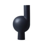 19x37cm Large Ornament a modern abstract vase decorative object unique shape with narrow neck