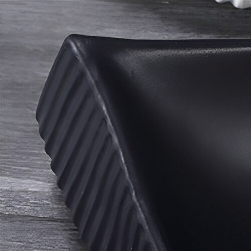 37x12.5cm Ornament boat shaped plate ceramic food decoration Serving Tray For Kitchenware - Image 6