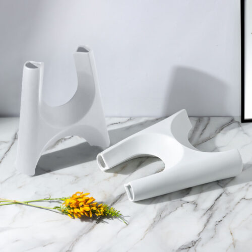 31x32cm Ornament Modern Minimalist Bottle Holder Cylindrical Stand Plant Pots - Image 3