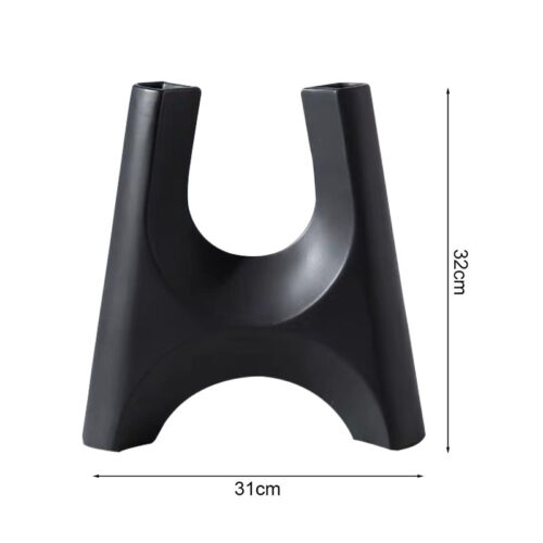 42x39cm Ornament Modern Minimalist Bottle Holder Cylindrical Stand Plant Pots - Image 5