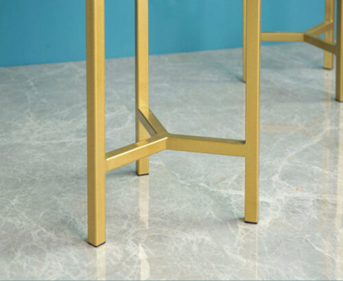 2x 30CM Gold Metal Plant Stand with Flower Pot Holder Corner Shelf Rack Display - Image 7