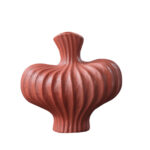 25X24cm Small Ornament Vases Countertop Porch Crafts Decor