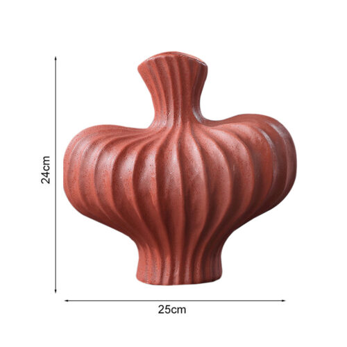 25X24cm Small Ornament Vases Countertop Porch Crafts Decor - Image 5