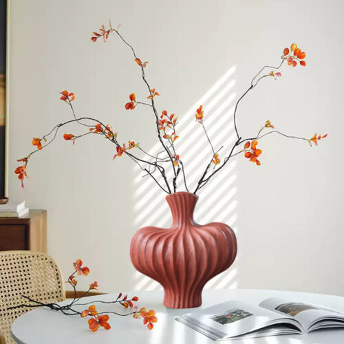 25X24cm Small Ornament Vases Countertop Porch Crafts Decor - Image 6