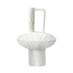 20x30cm Ornament Contemporary White Ceramic Vase Decorative
