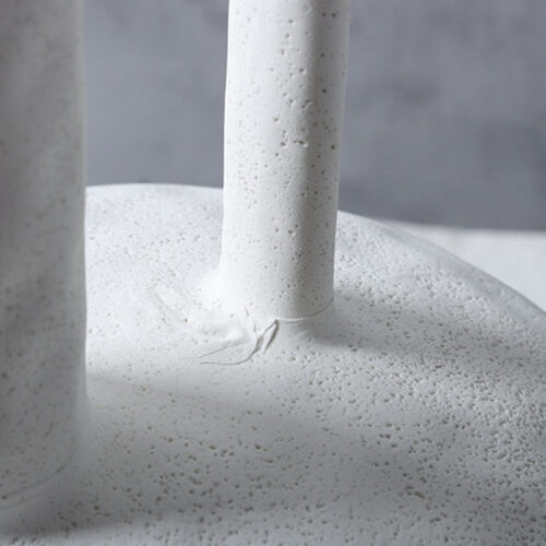 20x30cm Ornament Contemporary White Ceramic Vase Decorative - Image 6