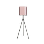 80cm Tripod Flower Pot Plant Stand Pink Flowerpot Holder Rack Indoor Display