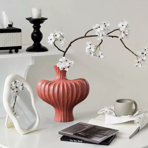 28X30cm Large Ornament Vases Countertop Porch Crafts Decor - Image 2