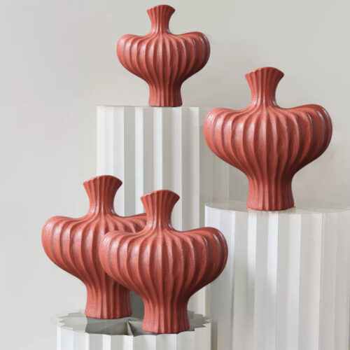 28X30cm Large Ornament Vases Countertop Porch Crafts Decor - Image 3