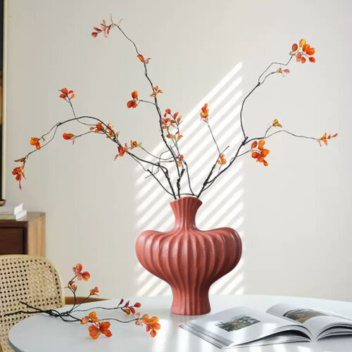 28X30cm Large Ornament Vases Countertop Porch Crafts Decor - Image 6