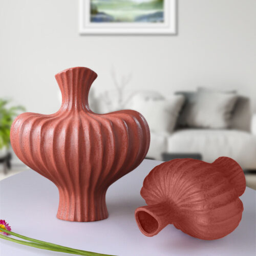 28X30cm Large Ornament Vases Countertop Porch Crafts Decor - Image 7