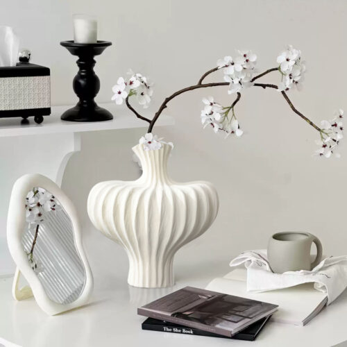 28X30cm Large Ornament Vases Countertop Porch Crafts Decor - Image 2