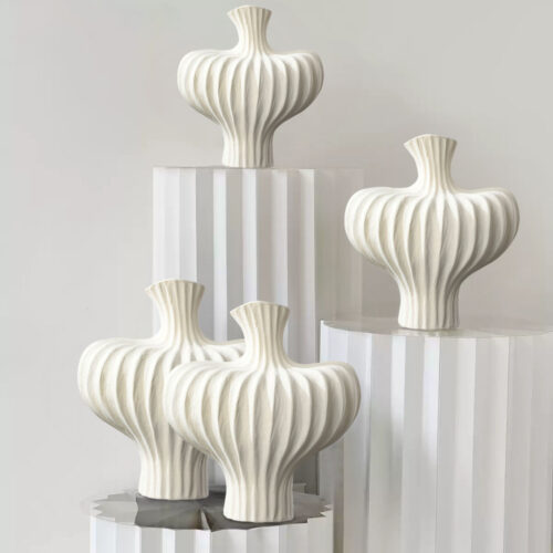 28X30cm Large Ornament Vases Countertop Porch Crafts Decor - Image 3