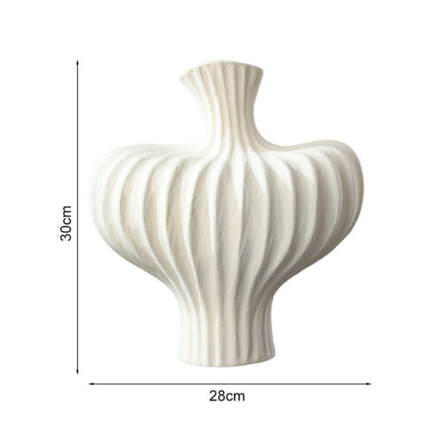 28X30cm Large Ornament Vases Countertop Porch Crafts Decor - Image 5