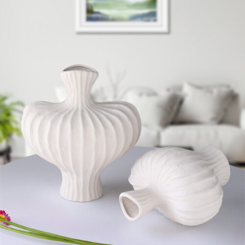 28X30cm Large Ornament Vases Countertop Porch Crafts Decor - Image 7