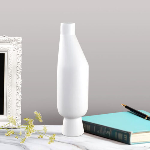 14x52cm Ornament Modern Minimalist Vase Decorative with Narrow tops Wider rounded Body - Image 2
