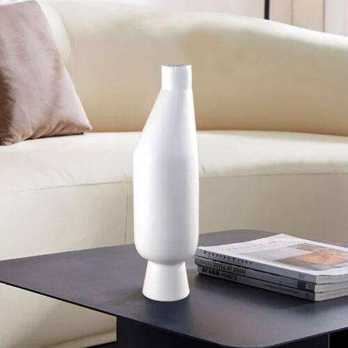 14x52cm Ornament Modern Minimalist Vase Decorative with Narrow tops Wider rounded Body - Image 4