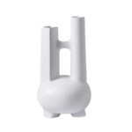 Ornament Modern Geometric Vase Minimalist Double Tube Abstract Sculpture