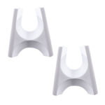 2x 31x32cm Ornament Modern Minimalist Bottle Holder Cylindrical Stand Plant Pots