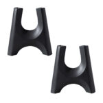 2x 42x39cm Ornament Modern Minimalist Bottle Holder Cylindrical Stand Plant Pots