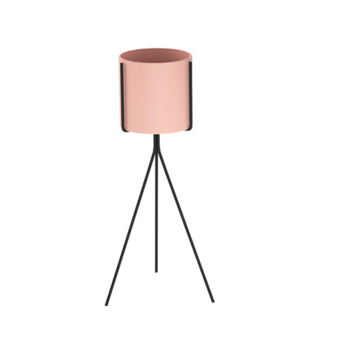 2x 70cm Tripod Flower Pot Plant Stand Pink Flowerpot Holder Rack Indoor Display - Image 3