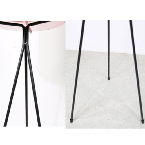 2x 70cm Tripod Flower Pot Plant Stand Pink Flowerpot Holder Rack Indoor Display - Image 5