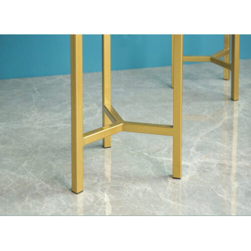 4x 45CM Gold Metal Plant Stand with Flower Pot Holder Corner Shelf Rack Display - Image 6