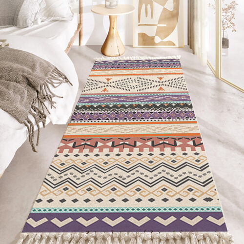 90cm Bathroom Rug Vintage Kitchen Area Runner Rugs Decor - Image 2