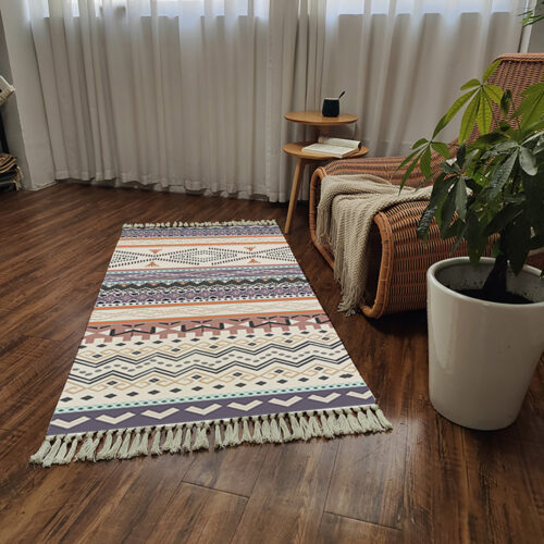 90cm Bathroom Rug Vintage Kitchen Area Runner Rugs Decor - Image 3