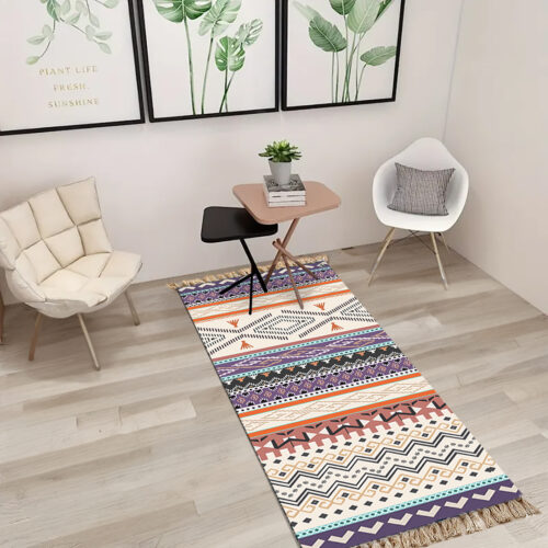 90cm Bathroom Rug Vintage Kitchen Area Runner Rugs Decor - Image 5