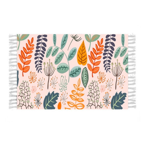 90cm Soft cotton woven handmadeArea rugs for living room bedroom Decor