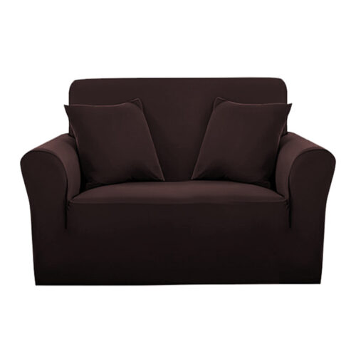 1-Seater Coffee Sofa Cover Couch Protector High Stretch Lounge Slipcover Decor
