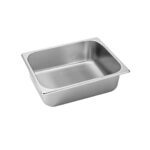 Gastronorm GN Pan Full Size 1/2 GN Pan 10cm Deep Stainless Steel Tray