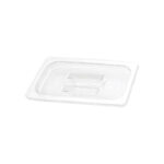 Clear Gastronorm 1/3 GN Lid Food Tray Top Cover