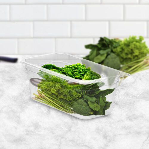 100mm Clear Gastronorm GN Pan 1/3 Food Tray Storage - Image 3
