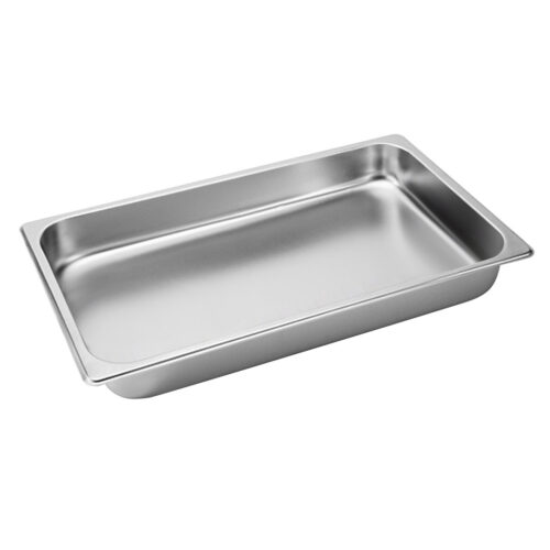 Gastronorm GN Pan Full Size 1/1 GN Pan 6.5cm Deep Stainless Steel Tray
