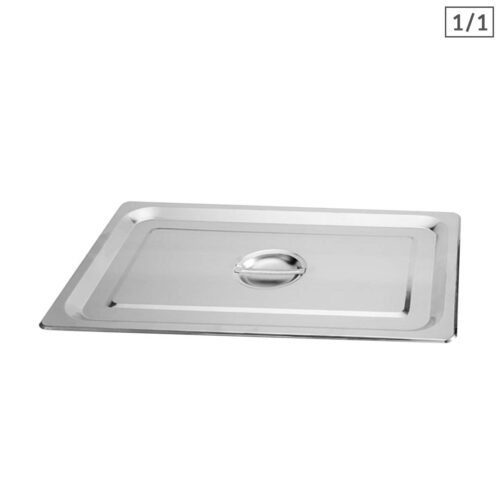 Gastronorm GN Pan Lid Full Size 1/1 Stainless Steel Tray Top Cover