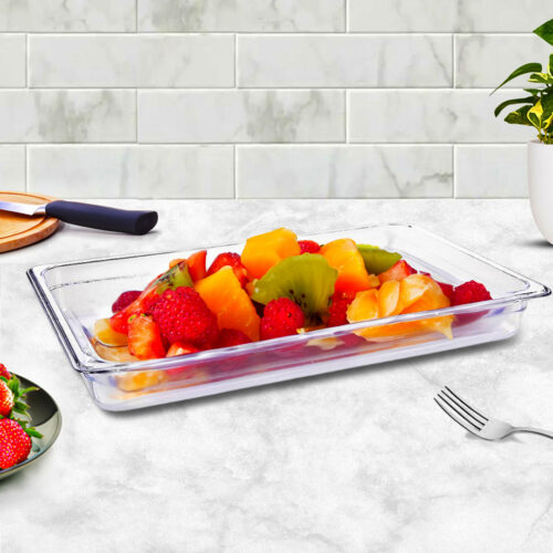 65mm Clear Gastronorm GN Pan 1/1 Food Tray Storage - Image 3