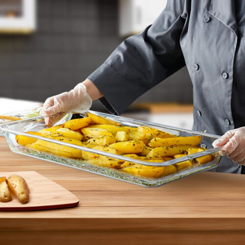 65mm Clear Gastronorm GN Pan 1/1 Food Tray Storage - Image 7