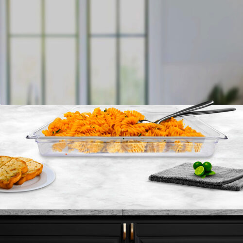 100mm Clear Gastronorm GN Pan 1/1 Food Tray Storage - Image 4