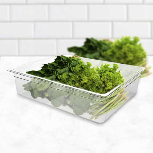 150mm Clear Gastronorm GN Pan 1/1 Food Tray Storage - Image 2