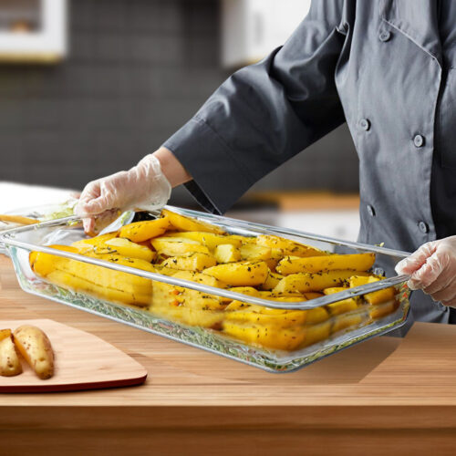150mm Clear Gastronorm GN Pan 1/1 Food Tray Storage - Image 4