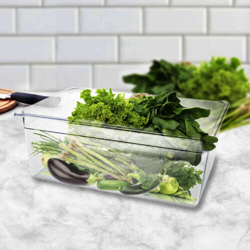 200mm Clear Gastronorm GN Pan 1/1 Food Tray Storage - Image 4