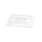 Clear Gastronorm 1/3 GN Lid Food Tray Top Cover Bundle of 2