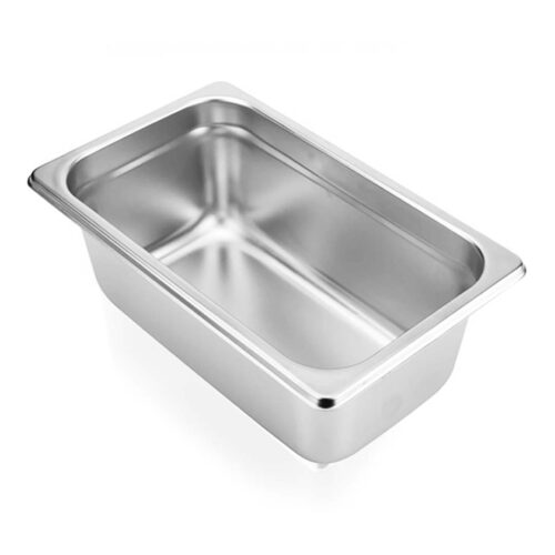 Gastronorm GN Pan Full Size 1/1 GN Pan 20cm Deep Stainless Steel Tray with Lid - Image 4