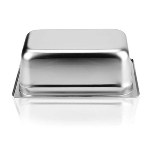 Gastronorm GN Pan Full Size 1/1 GN Pan 20cm Deep Stainless Steel Tray with Lid - Image 5