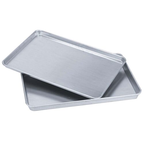 6X Aluminium Oven Baking Pan Cooking Tray for Bakers Gastronorm 60*40*5cm - Image 5