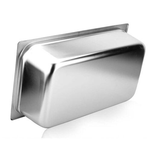 6X Gastronorm GN Pan Full Size 1/1 GN Pan 15cm Deep Stainless Steel Tray with Lid - Image 5